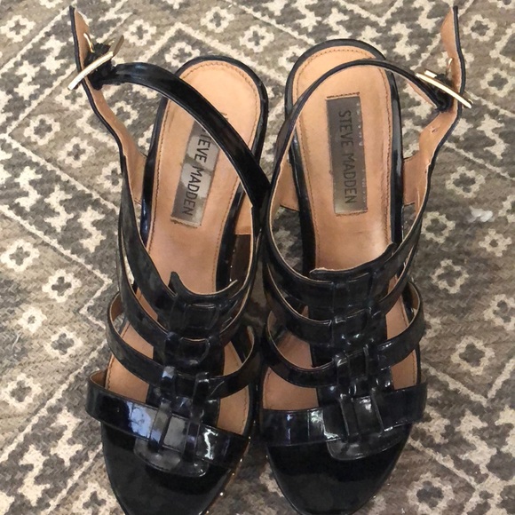 Steve Madden size 7 wedges - Picture 3 of 6